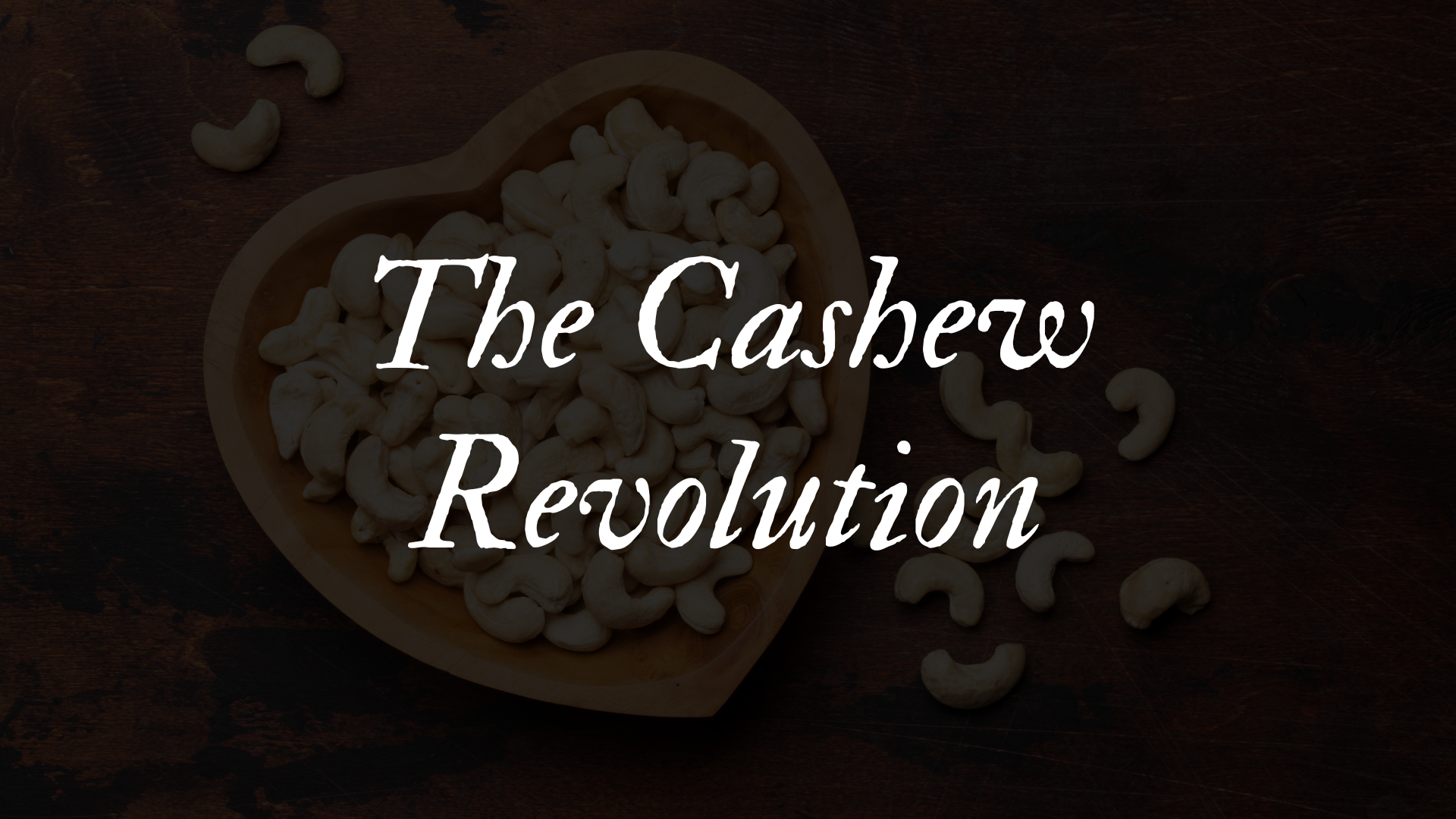 Raw cashew nuts — global cashew market and grading guide