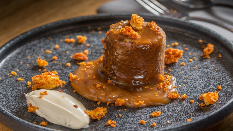 Date Paste Sticky Toffee Pudding