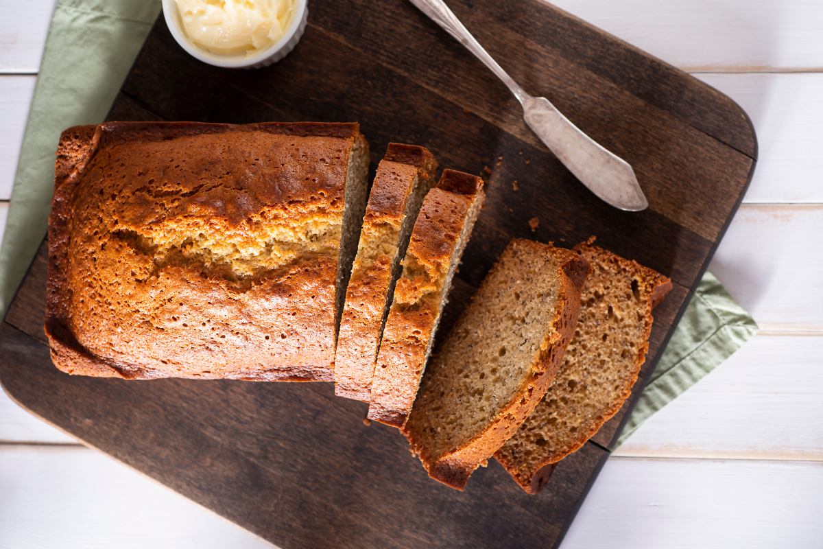 Sunrise Banana & Date Loaf