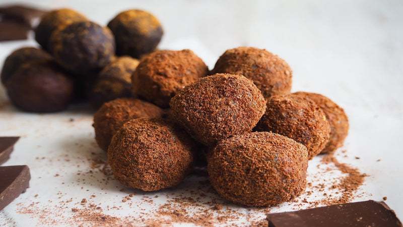 Festive Date Truffles