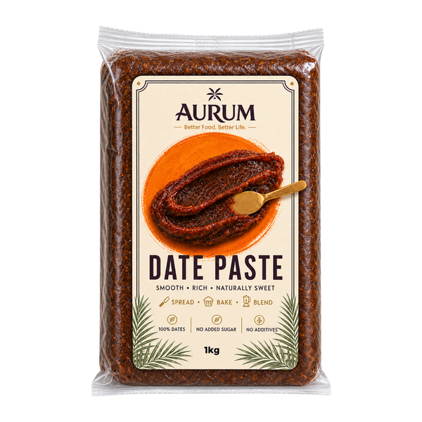 Date Paste 1 kg — 100% Tunisian Dates, No Added Sugar