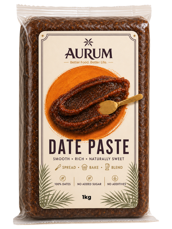 Date Paste 1 kg — 100% Tunisian Dates, No Added Sugar