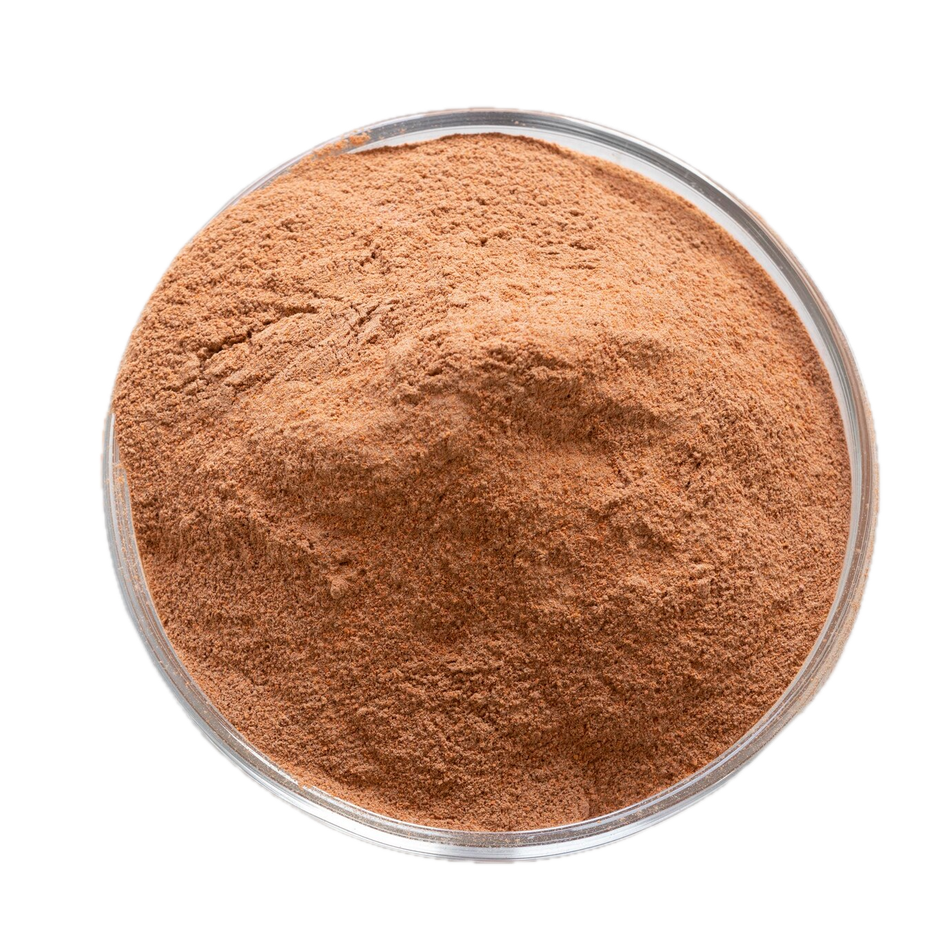 Aurum Tunisian Deglet Noor date sugar in a glass bowl — natural unrefined sweetener