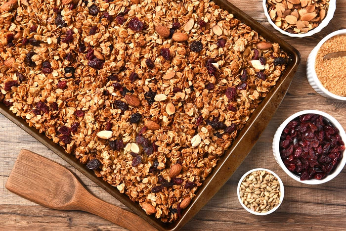 NATURALLY SWEET GRANOLA CLUSTERS